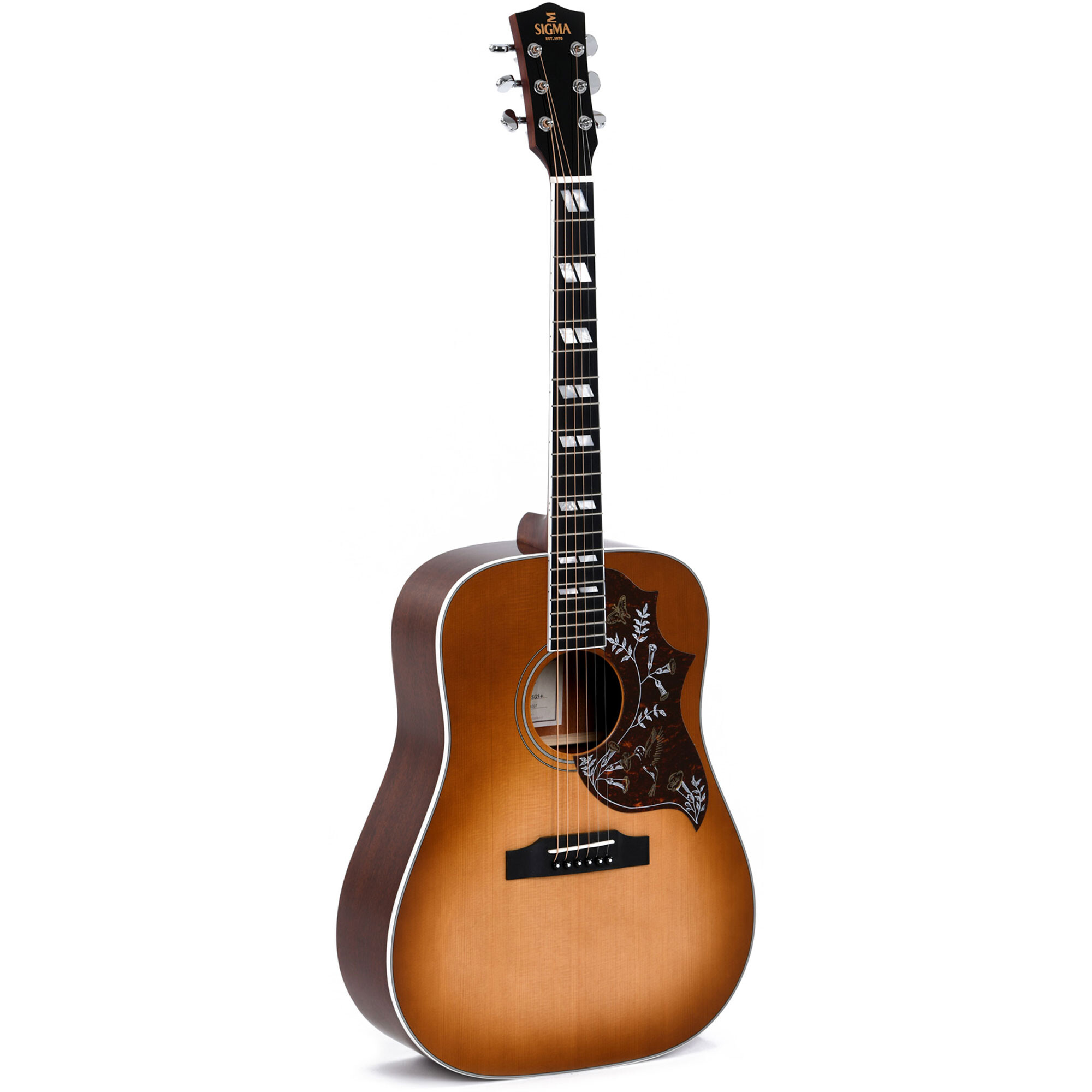 Sigma DM-SG5 Heritage Cherry Sunburst box