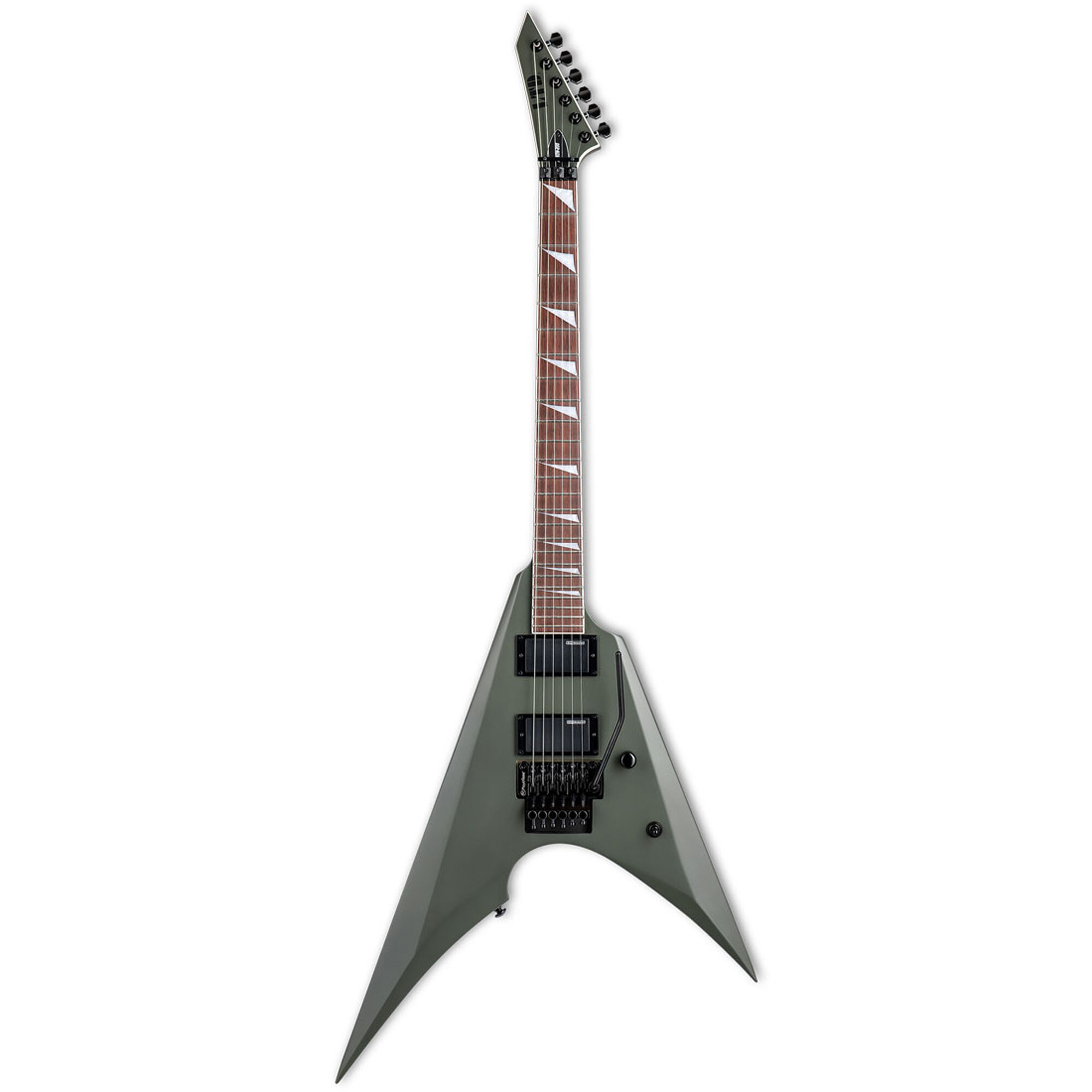 ESP LTD Arrow-200 MGS Military Green Sat box