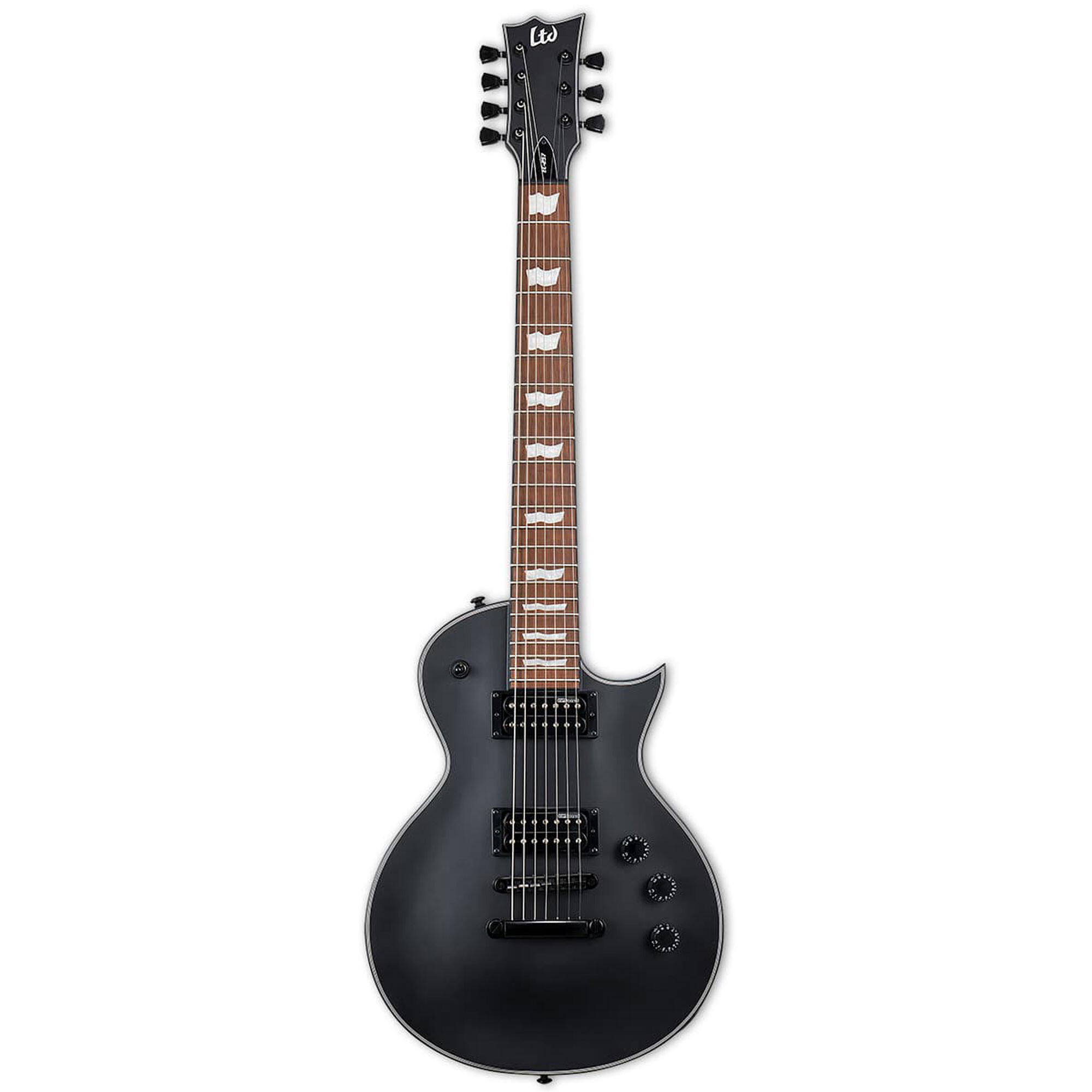 ESP LTD EC-257 BLKS Black Satin box