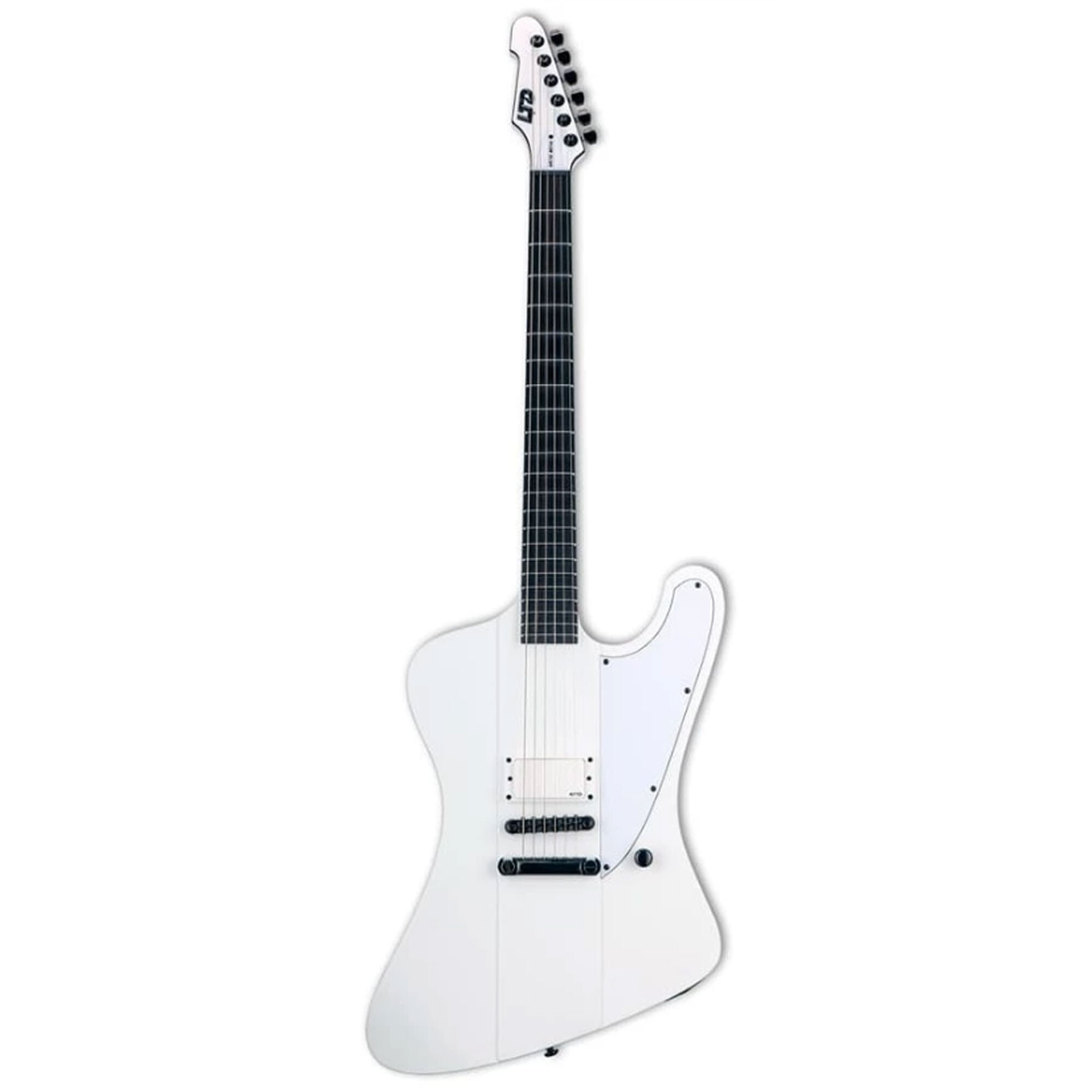 ESP LTD Phoenix Arctic Metal SWS Snow White Satin