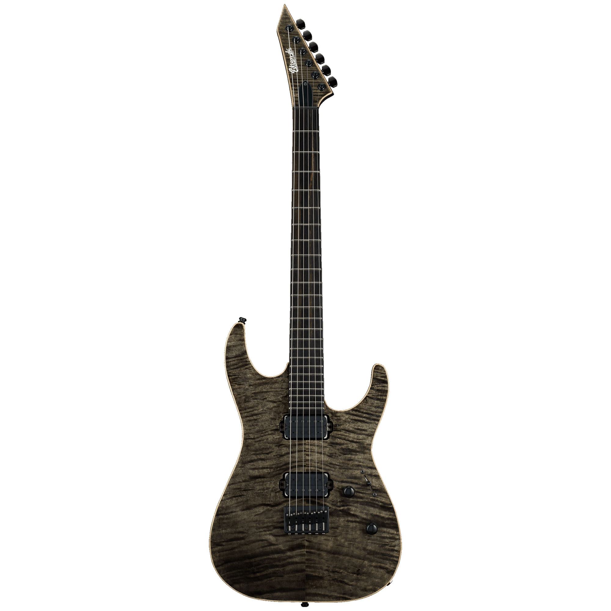 ESP Edwards E-M-II CTM Smoky Black box