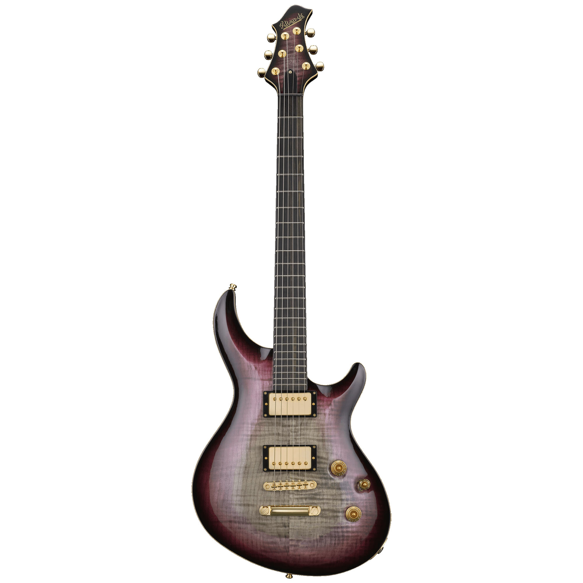 ESP Edwards E-Mystique See Thru Purple Sunburst
