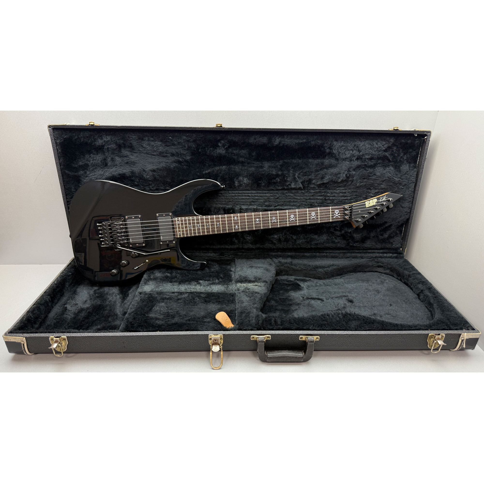 ESP KH-II 1996 Japan Custom Shop Kirk Hammett Signature Seco
