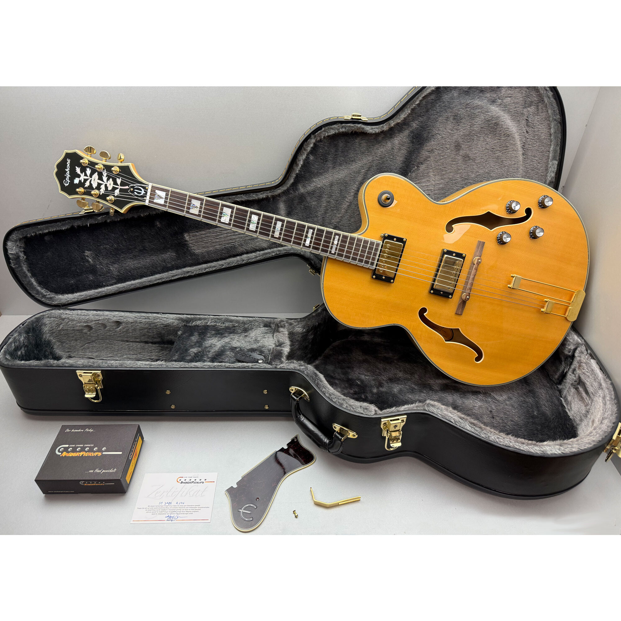 Epiphone Broadway Natural Second Hand