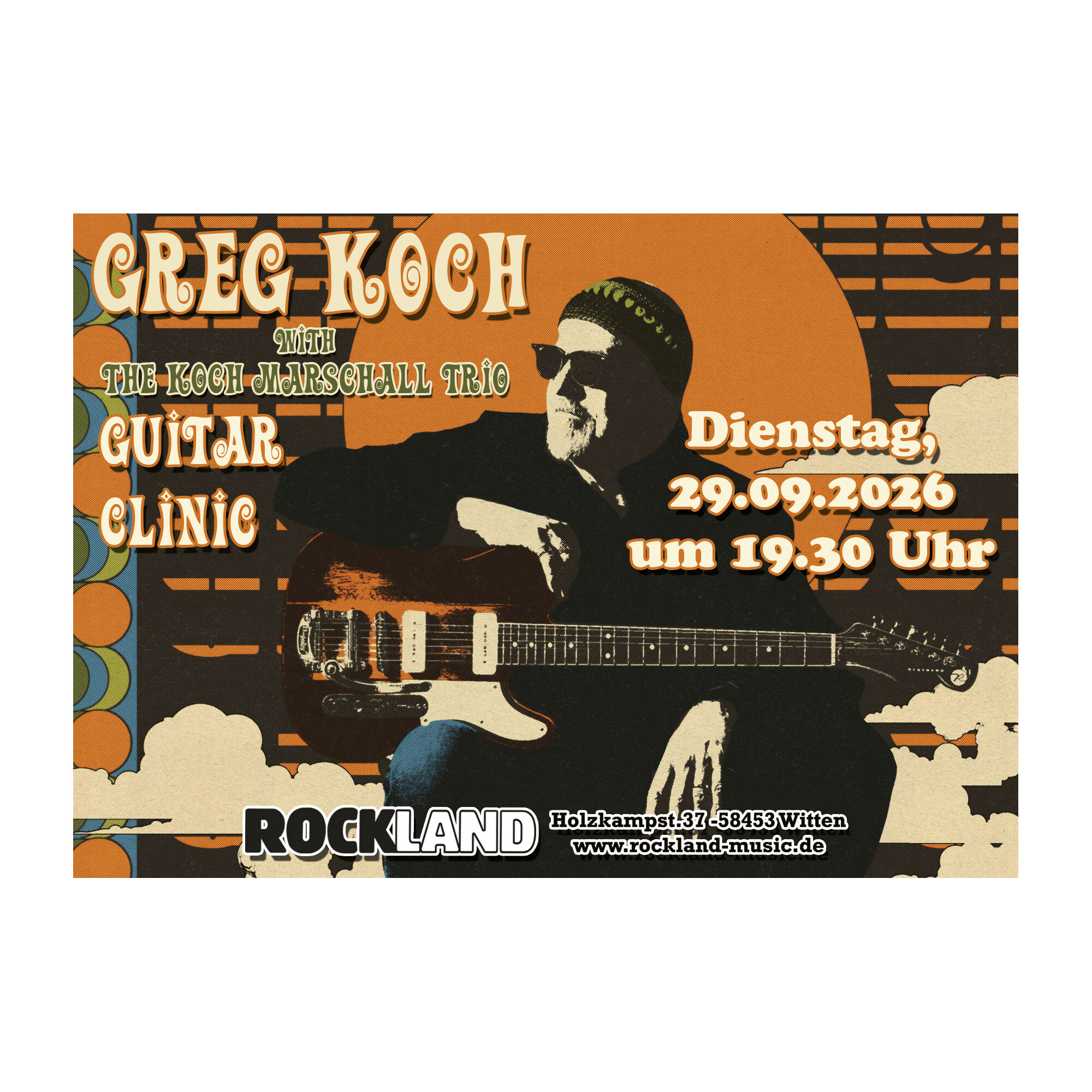 Greg Koch "Guitar Clinic" 29.0 box