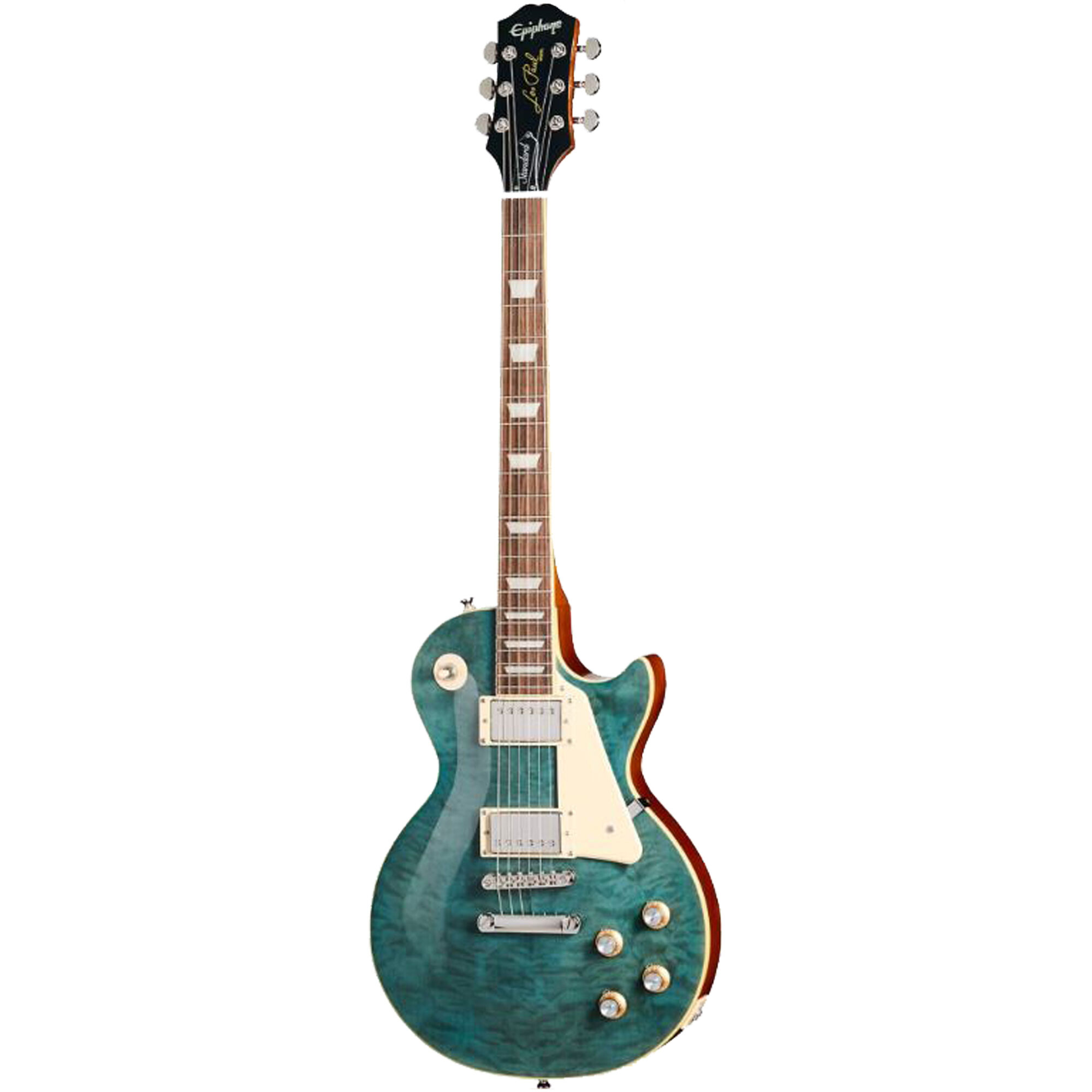 Epiphone Les Paul Standard 60s Quilt Tra box