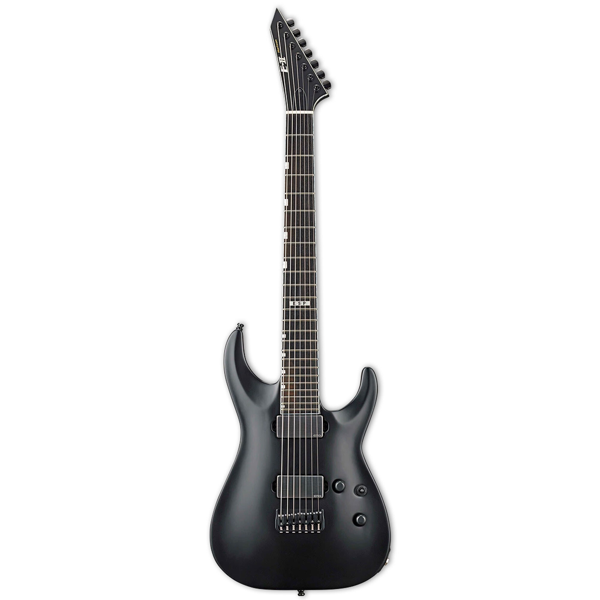 ESP E-II Horizon NT-7B Hipshot Black Sat box