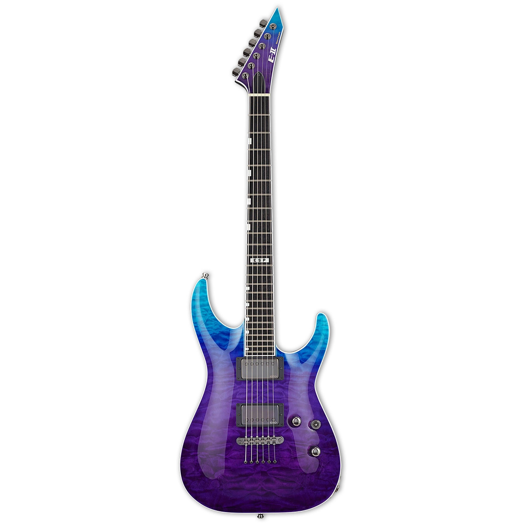 ESP E-II Horizon NT-II Blue Purple Grada box