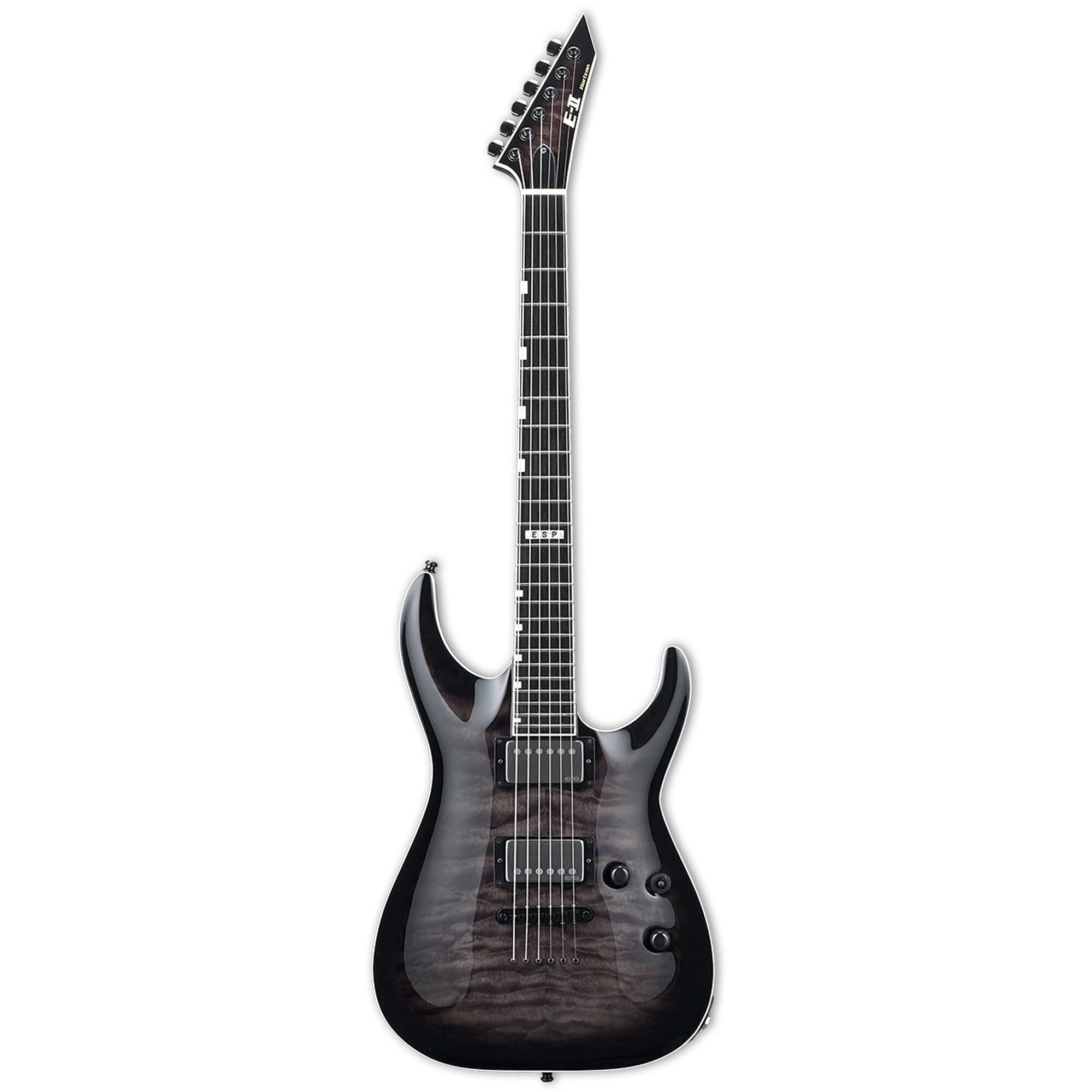 ESP E-II Horizon NT-II See Thru Black Su box