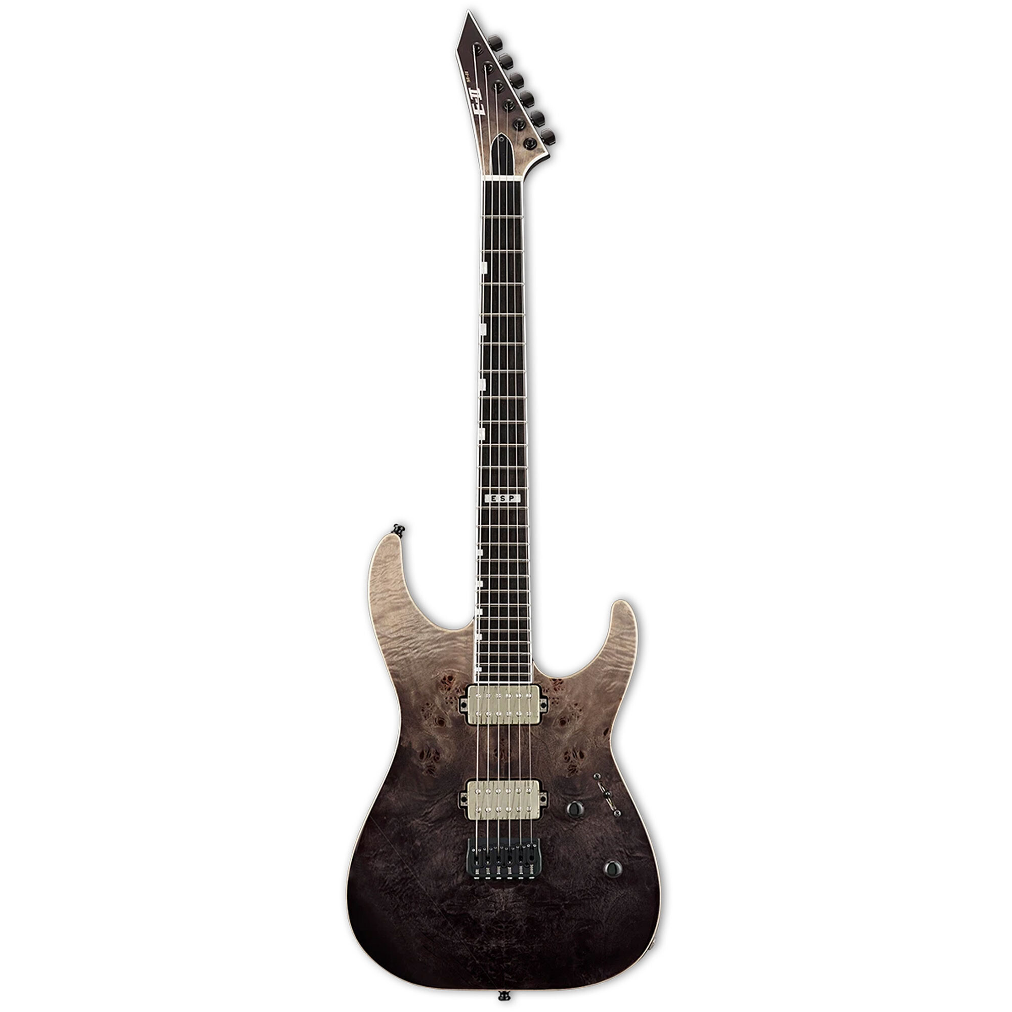 ESP E-II M-II NT HS Black Natural Fade box