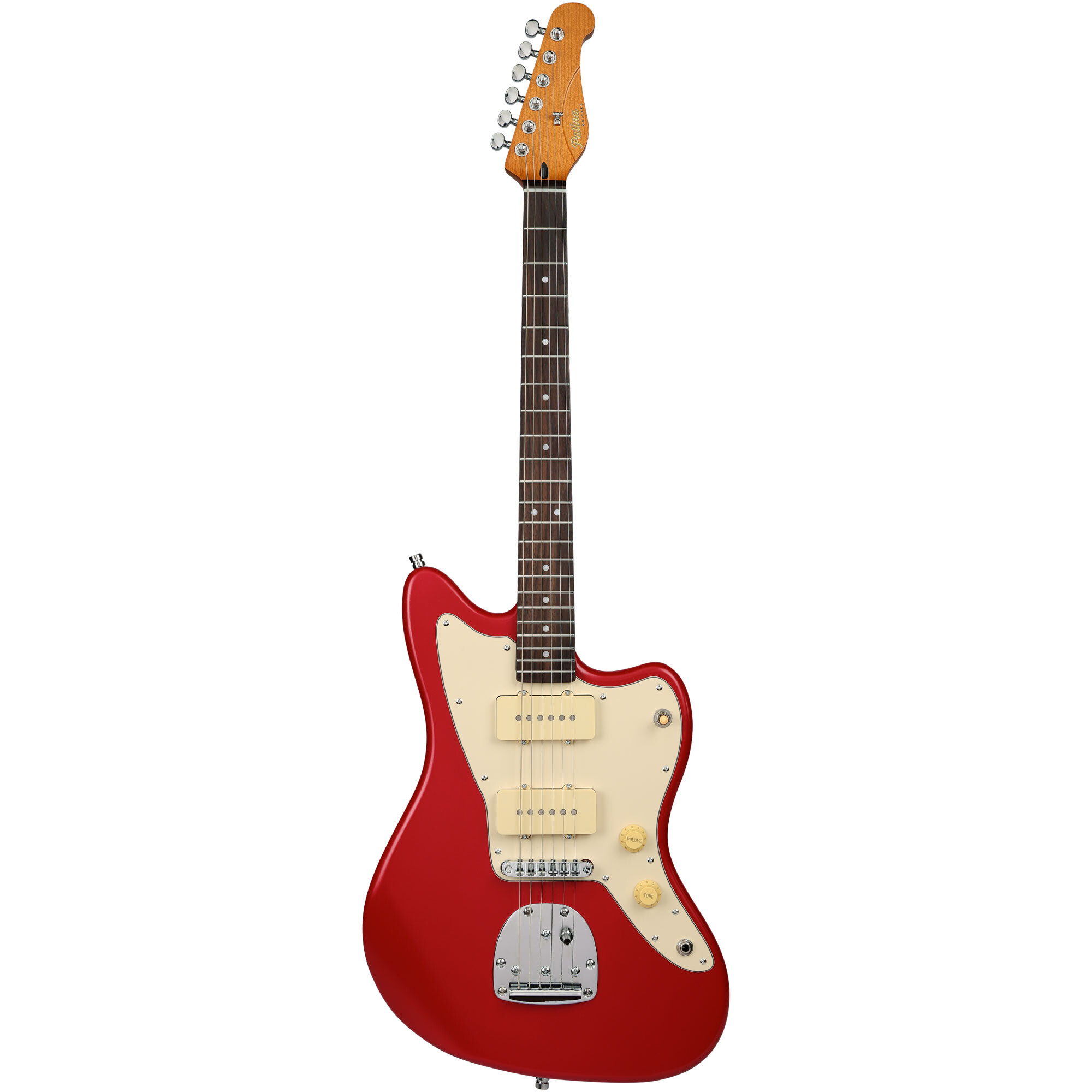 Patina Guitars PJ-3 CAR Candy Apple Red