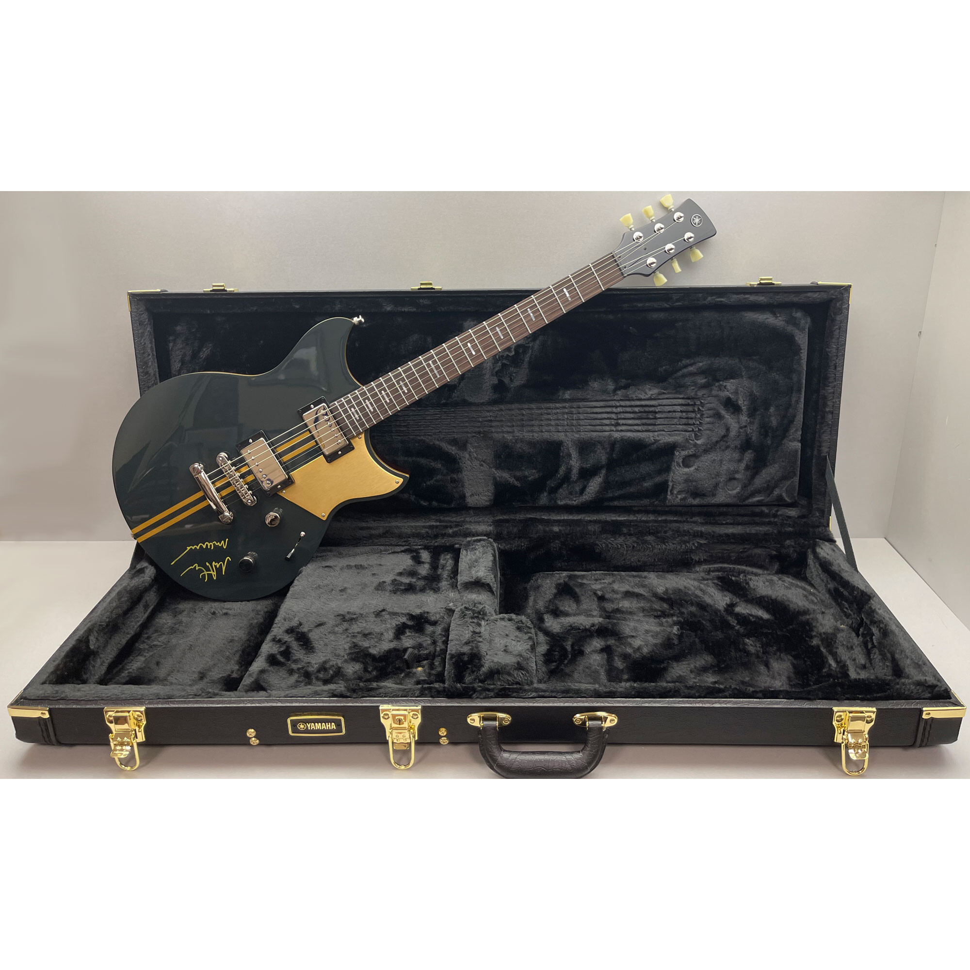 Yamaha Revstar RSP20X Rusty Brass Charcoal (handsigniert von