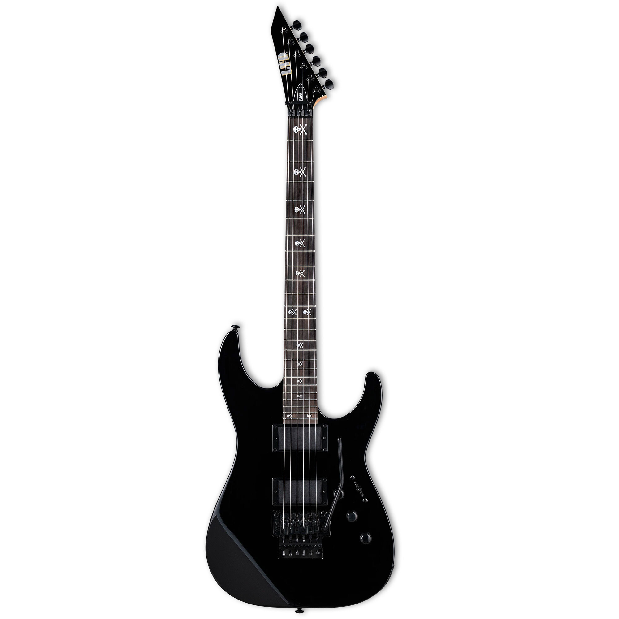 ESP LTD KH-202 Kirk Hammett Signature box